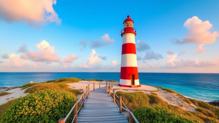 How to Explore the Lighthouses of Aruba Board Walk