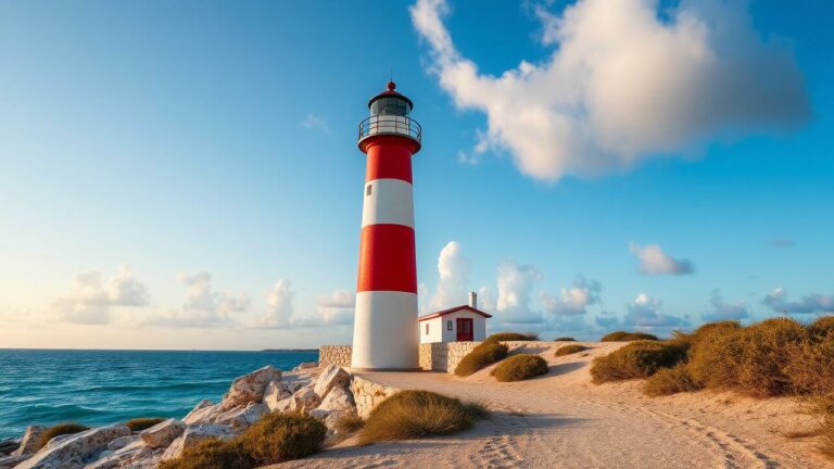 The History of Aruba Board Walk Lighthouses