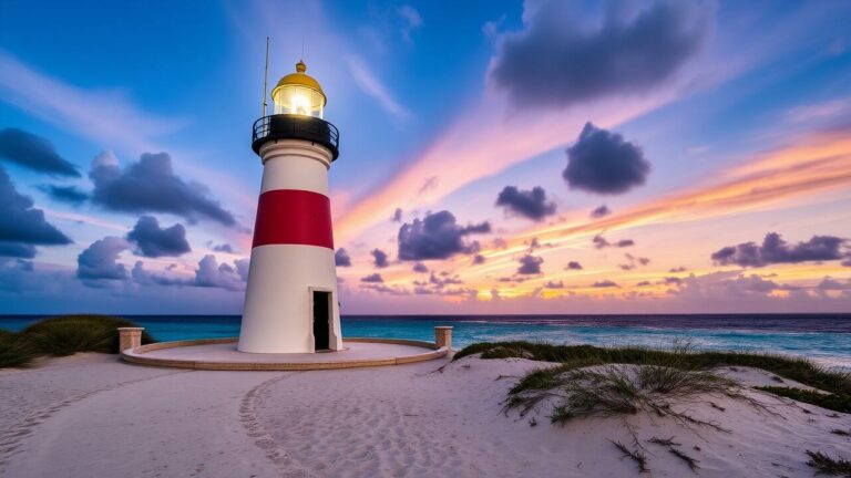 What to Expect at Aruba Board Walk Lighthouses