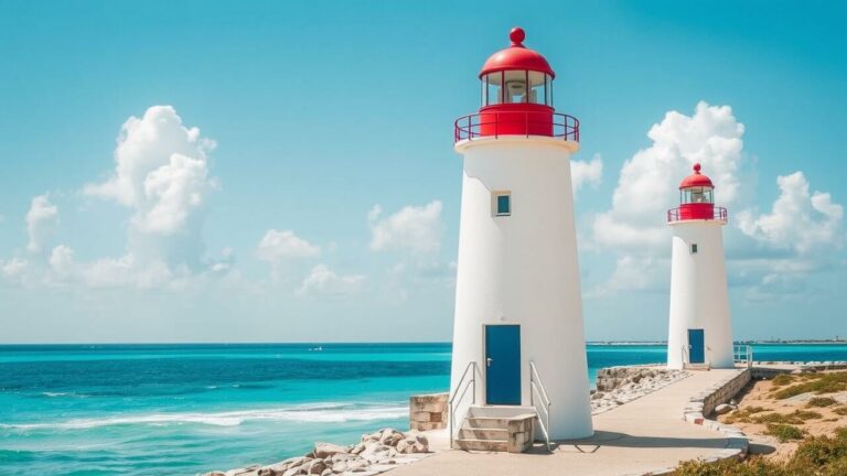 Why You Should Visit the Lighthouses of Aruba Board Walk